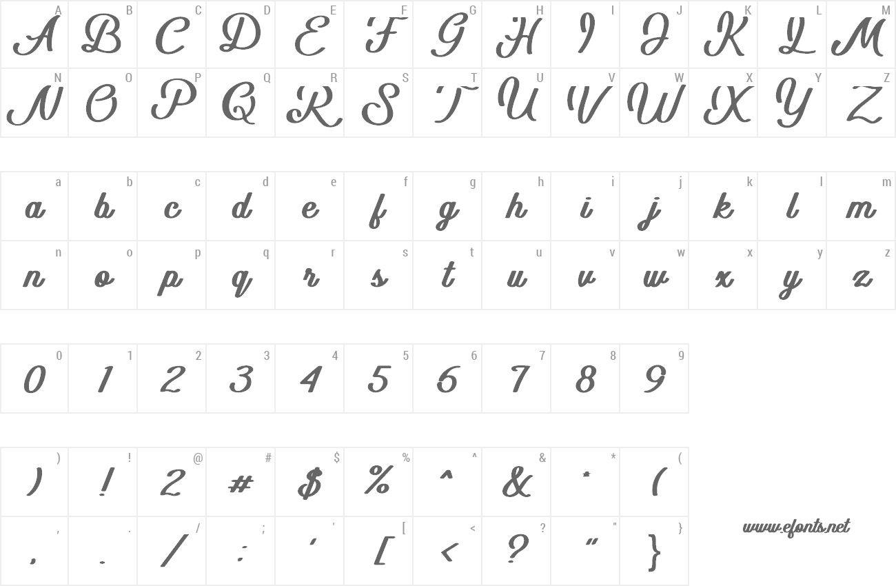 Font Bio Monster preview